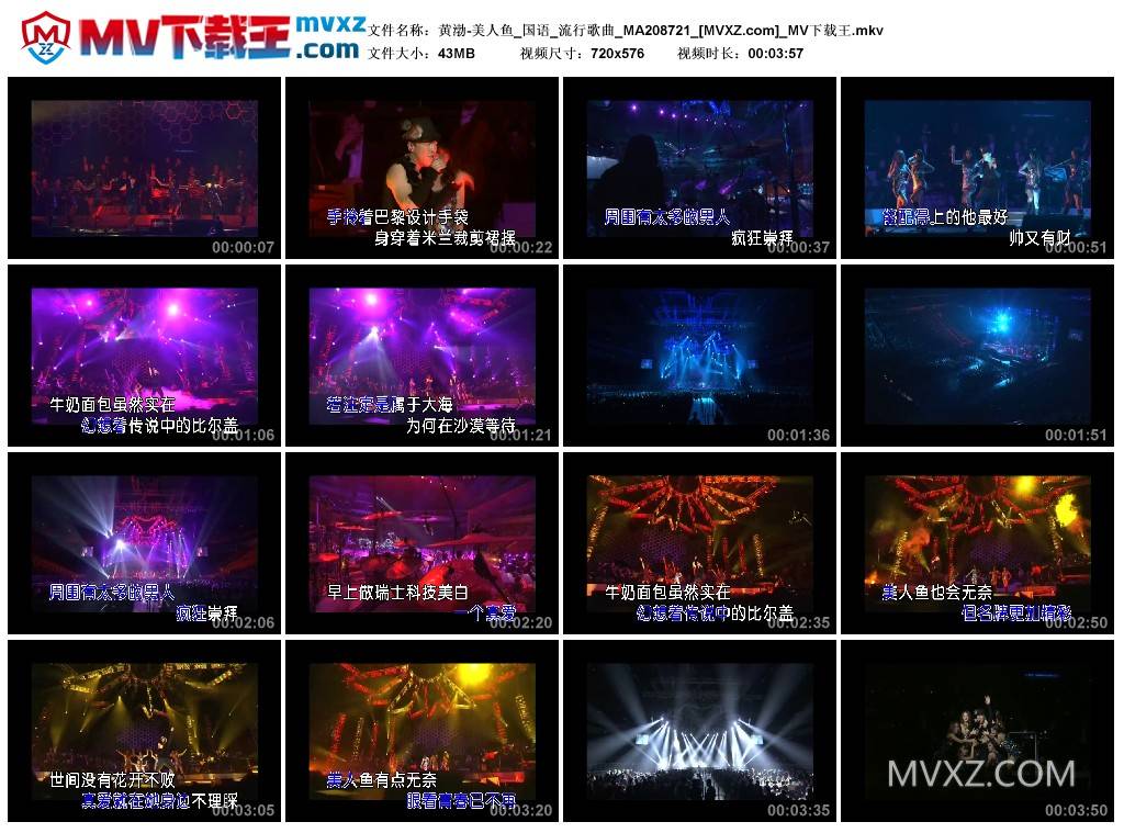 黄渤-美人鱼_国语_流行歌曲_MA208721